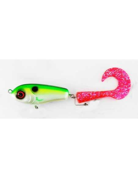 Vobler Strike Pro Wolf Tail Jr, Culoare C500F, 16cm, 31g Vobler Strike Pro Wolf Tail Jr, Culoare C500F, 16cm, 31g