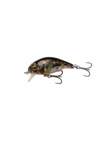 Vobler Savage Gear 3D Goby Crank, Culoare UV Red and Black, 4cm, 3g