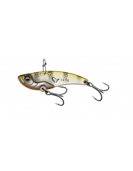 Naluca Cicada Savage Gear Vib Blade Olive Silver Stripes, 5.5cm, 14.5g