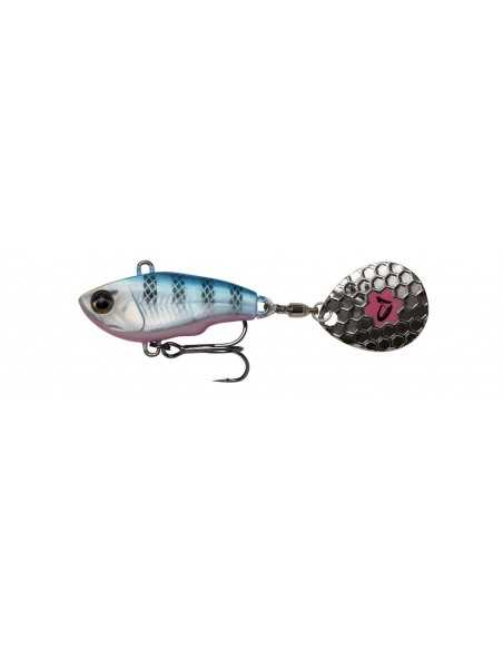 Spinnertail Fat Tail Savage Gear Sinking Blue Silver Pink, 5.5cm, 19g Spinnertail Fat Tail Savage Gear Sinking Blue Silver Pink, 5.5cm, 19g