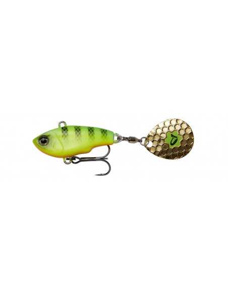 Spinnertail Fat Tail Savage Gear Sinking Firetiger, 5.5cm, 19g Spinnertail Fat Tail Savage Gear Sinking Firetiger, 5.5cm, 19g