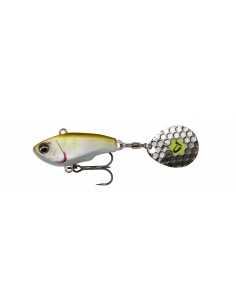 Spinnertail Fat Tail Savage Gear Sinking AYU, 6.5cm, 16g