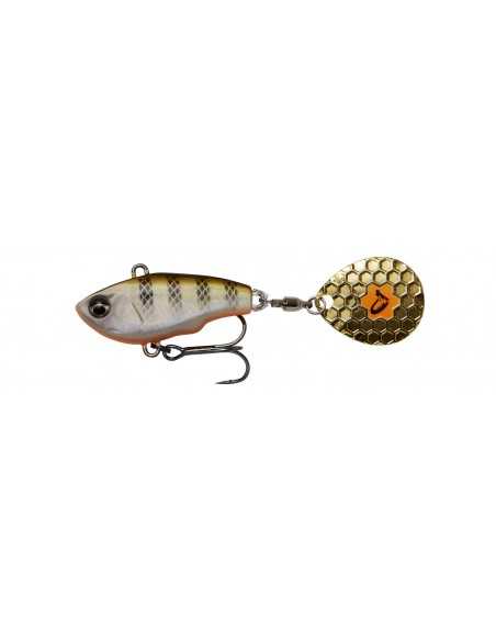 Spinnertail Fat Tail Savage Gear Sinking Perch, 6.5cm, 16g Spinnertail Fat Tail Savage Gear Sinking Perch, 6.5cm, 16g