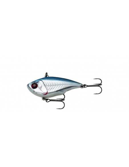 Vobler Savage Gear Fat Vibes, Sinking Blue Chrome, 6.6cm, 22g