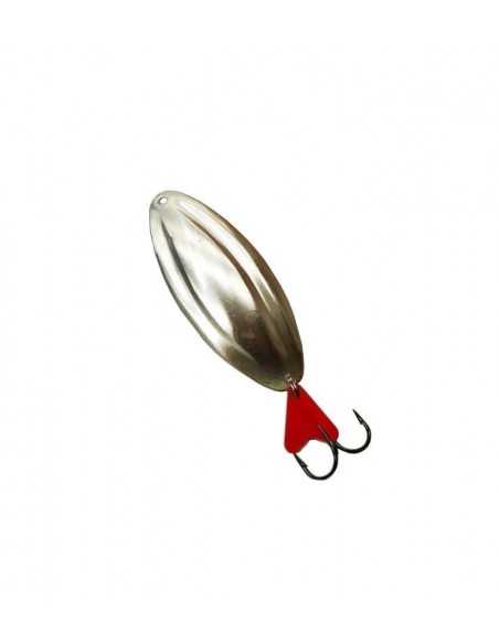 Lingurita Oscilanta Misu Dambul, Argintata, 15g Lingurita Oscilanta Misu Dambul, Argintata, 15g
