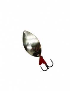 Lingurita Oscilanta Misu Migdala, Argintata, 12g