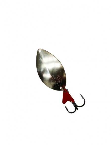 Lingurita Oscilanta Misu Migdala, Argintata, 12g Lingurita Oscilanta Misu Migdala, Argintata, 12g