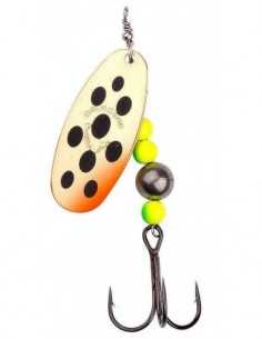 Lingurita Rotativa Savage Gear Caviar Nr.3/9,5g Firetiger