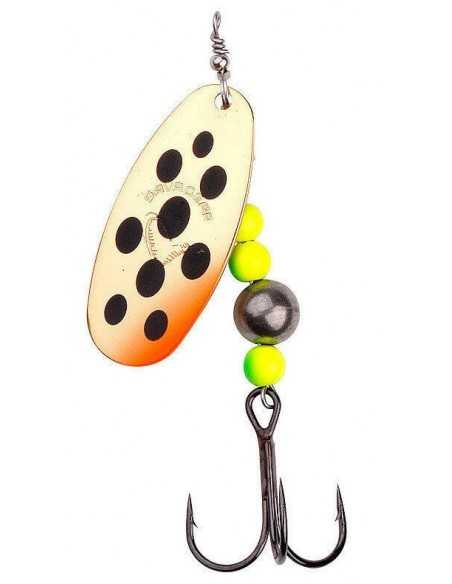 Lingurita Rotativa Savage Gear Caviar Nr.3/9,5g Firetiger