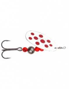 Lingurita Rotativa Savage Gear Caviar Nr.3/9,5g Fluo Orange&Silver