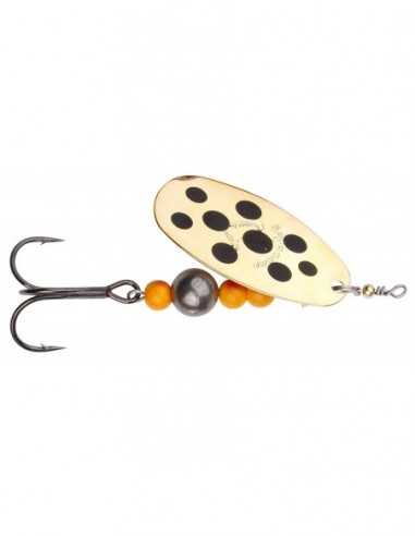 Lingurita Rotativa Savage Gear Caviar Nr.3/9,5g Gold
