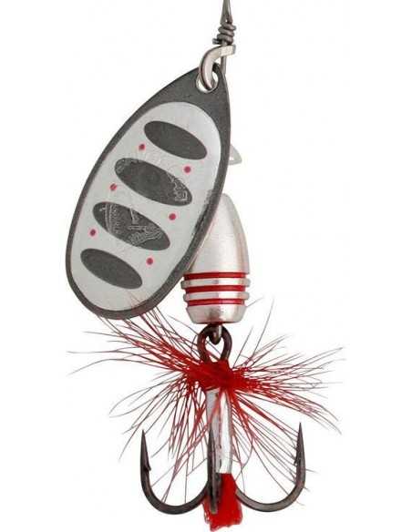 Lingurita Rotativa Savage Gear Rotex Nr.1/3,5g Dirty Silver
