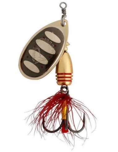 Lingurita Rotativa Savage Gear Rotex Nr.2, Gold, 5.5g