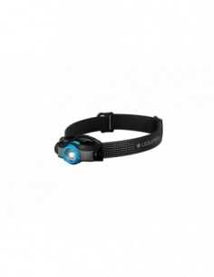 Lanterna de Cap Led Lenser MH3 Black/Blue, 200 Lumeni 2