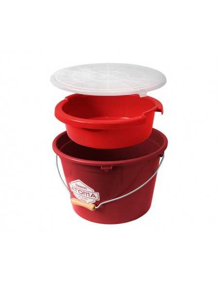 Set Delphin Atoma Combi 3 in 1, Galeata + Capac + Lighean Set Delphin Atoma Combi 3 in 1, Galeata + Capac + Lighean