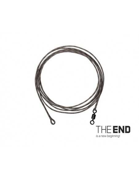 Montura Delphin The End Leadcore Swivel, 100cm, 45lbs, 3buc/set Montura Delphin The End Leadcore Swivel, 100cm, 45lbs, 3buc/set