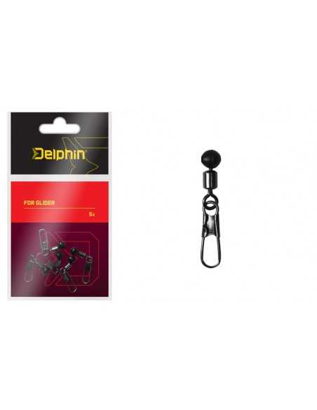 Conector Culisant cu Agrafa Delphin FDR Glider, 5buc/plic Conector Culisant cu Agrafa Delphin FDR Glider, 5buc/plic