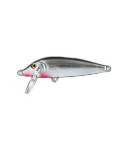 Vobler Nomura Shoutdown Minn, Silver, 5cm, 3.1g