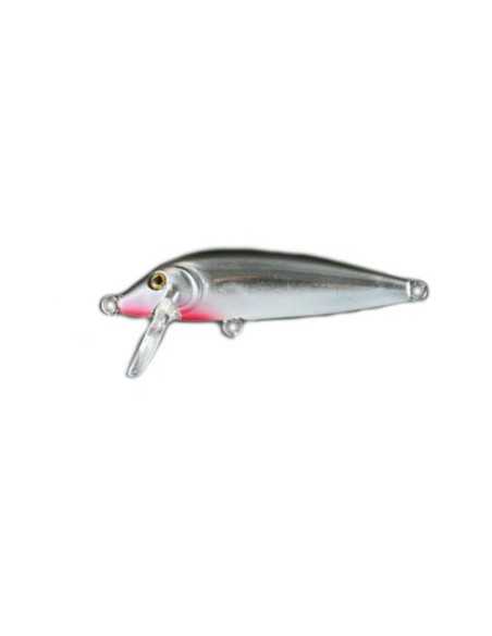 Vobler Nomura Shoutdown Minn, Silver, 5cm, 3.1g Vobler Nomura Shoutdown Minn, Silver, 5cm, 3.1g