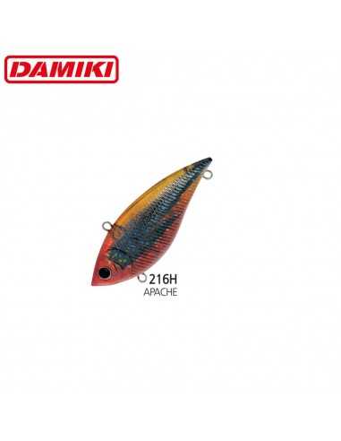 Vobler Damiki Beetle-70 Sinking, Culoare 216H, 7cm, 13g
