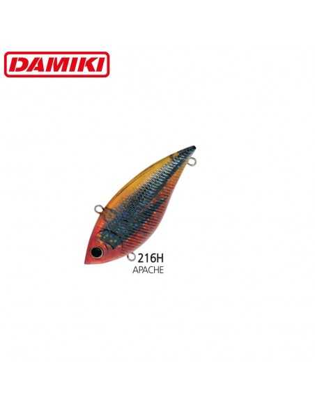Vobler Damiki Beetle-70 Sinking, Culoare 216H, 7cm, 13g Vobler Damiki Beetle-70 Sinking, Culoare 216H, 7cm, 13g