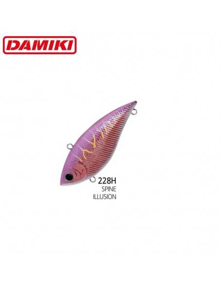 Vobler Damiki Beetle-70 Sinking, Culoare 228H, 7cm, 13g Vobler Damiki Beetle-70 Sinking, Culoare 228H, 7cm, 13g