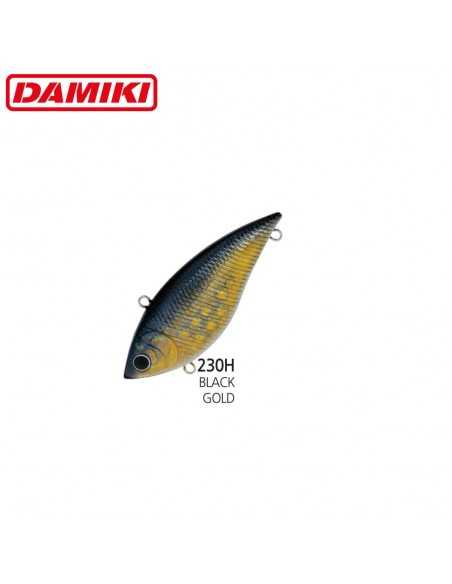 Vobler Damiki Beetle-70 Sinking, Culoare 230H, 7cm, 13g Vobler Damiki Beetle-70 Sinking, Culoare 230H, 7cm, 13g