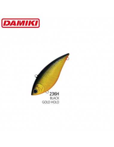 Vobler Damiki BEETLE-70 Sinking, Culoare 236H, 7cm, 13g