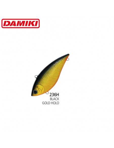 Vobler Damiki BEETLE-70 Sinking, Culoare 236H, 7cm, 13g Vobler Damiki BEETLE-70 Sinking, Culoare 236H, 7cm, 13g