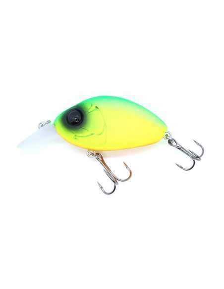 Vobler Damiki DC-100 Floating, Culoare 206D, 5.5cm, 13g Vobler Damiki DC-100 Floating, Culoare 206D, 5.5cm, 13g