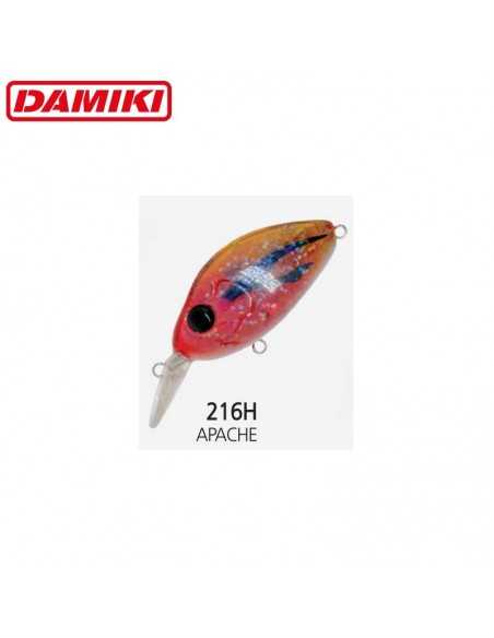 Vobler Damiki DC-100 Floating, Culoare 216H, 5.5cm, 13g Vobler Damiki DC-100 Floating, Culoare 216H, 5.5cm, 13g