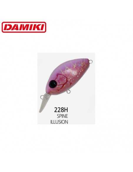 Vobler Damiki DC-100 Floating, Culoare 228H, 5.5cm, 13g Vobler Damiki DC-100 Floating, Culoare 228H, 5.5cm, 13g