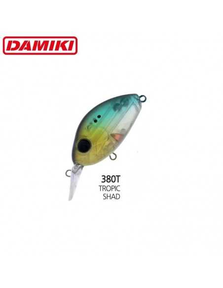 Vobler Damiki DC-100 Floating, Culoare 380T, 5.5cm, 13g Vobler Damiki DC-100 Floating, Culoare 380T, 5.5cm, 13g