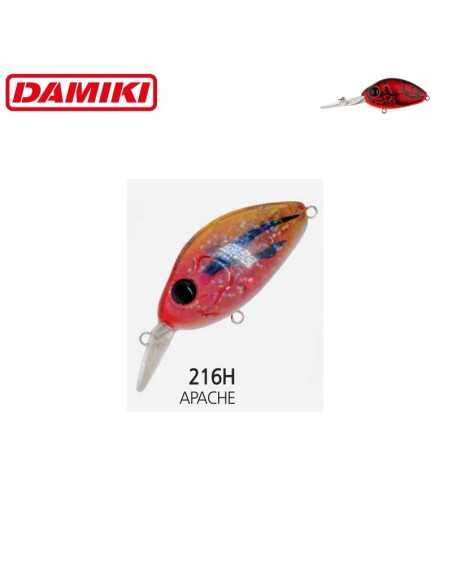 Vobler Damiki DC-200 Floating, Culoare 216H, 5.5cm, 14g Vobler Damiki DC-200 Floating, Culoare 216H, 5.5cm, 14g