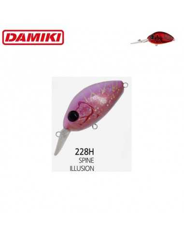 Vobler Damiki DC-200 Floating, Culoare 228H, 5.5cm, 14g