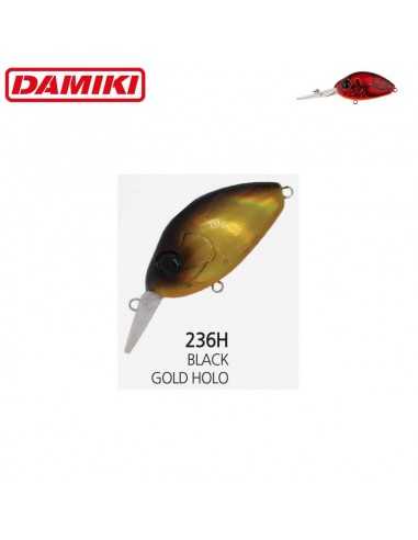 Vobler Damiki DC-200 Floating, Culoare 236H, 5.5cm, 14g