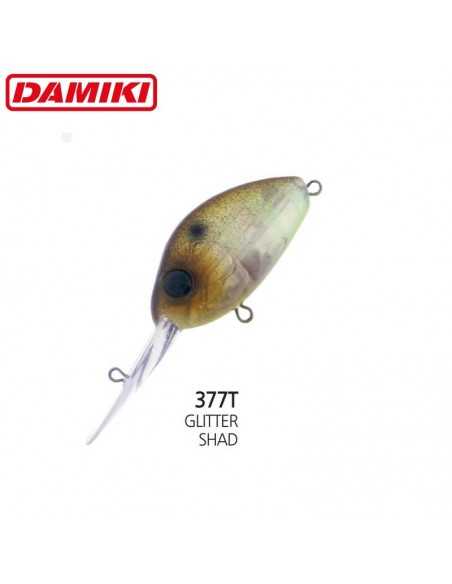 Vobler Damiki DC-200 Floating, Culoare 377T, 5.5cm, 14g Vobler Damiki DC-200 Floating, Culoare 377T, 5.5cm, 14g