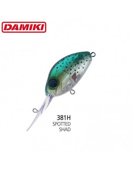 Vobler Damiki DC-200 Floating, Culoare 381H, 5.5cm, 14g Vobler Damiki DC-200 Floating, Culoare 381H, 5.5cm, 14g