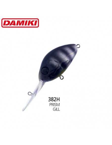 Vobler Damiki DC-200 Floating, Culoare 382H, 5.5cm, 14g Vobler Damiki DC-200 Floating, Culoare 382H, 5.5cm, 14g