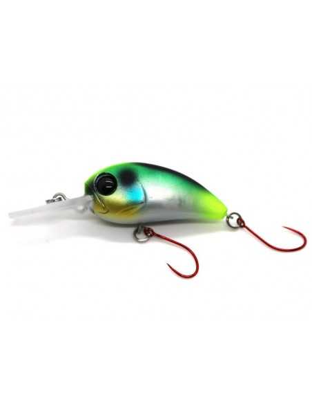 Vobler Damiki Disco Deep Trout-38 Floating, Culoare 408H, 3.8cm, 4.5g Vobler Damiki Disco Deep Trout-38 Floating, Culoare 408H, 3.8cm, 4.5g