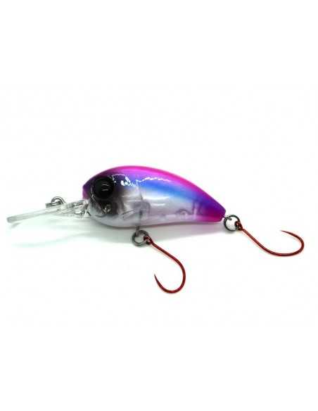 Vobler Damiki Disco Deep Trout-38 Floating, Culoare 411T, 3.8cm, 4.5g Vobler Damiki Disco Deep Trout-38 Floating, Culoare 411T, 3.8cm, 4.5g