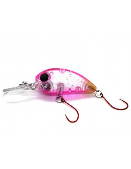 Vobler Damiki Disco Deep Trout-38 Floating, Culoare 413T, 3.8cm, 4.5g Vobler Damiki Disco Deep Trout-38 Floating, Culoare 413T, 3.8cm, 4.5g