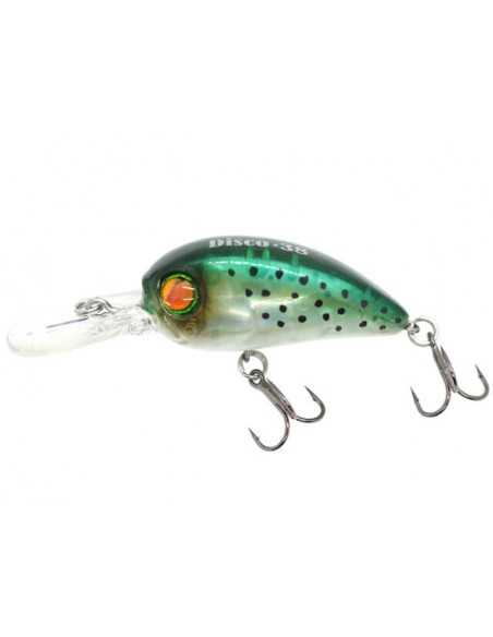 Vobler Damiki Disco Deep-38 Floating, Culoare 381H, 3.8cm, 4.5g Vobler Damiki Disco Deep-38 Floating, Culoare 381H, 3.8cm, 4.5g