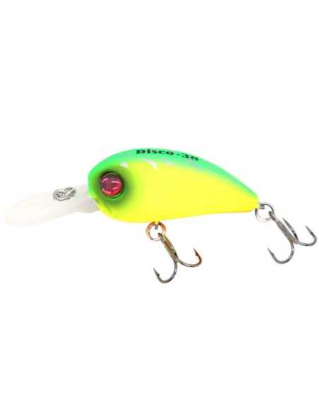 Vobler Damiki Disco Deep-38 Floating, Culoare 392D, 3.8cm, 4.5g Vobler Damiki Disco Deep-38 Floating, Culoare 392D, 3.8cm, 4.5g
