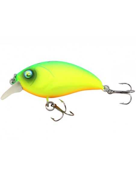 Vobler Damiki Disco-40 Floating, Culoare 206D, 4cm, 4.6g Vobler Damiki Disco-40 Floating, Culoare 206D, 4cm, 4.6g