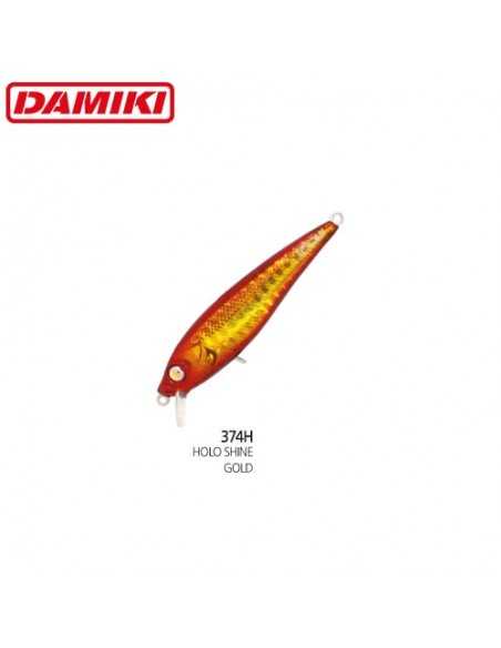 Vobler Damiki Hopi Minnow Sinking, Culoare 374H, 7cm, 6.7g Vobler Damiki Hopi Minnow Sinking, Culoare 374H, 7cm, 6.7g
