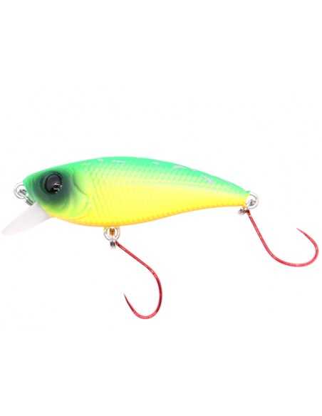 Vobler Damiki MU-45SS Slow Sinking, Culoare 206D, 4.5cm, 4.6g Vobler Damiki MU-45SS Slow Sinking, Culoare 206D, 4.5cm, 4.6g