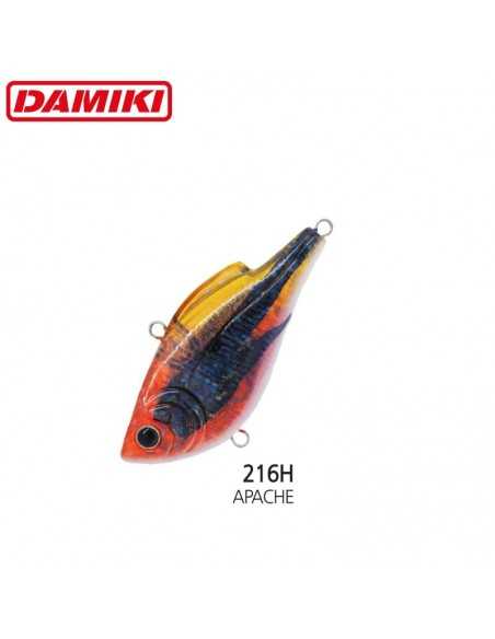 Vobler Damiki NAPJARU-60S Sinking, Culoare 216H, 6cm, 10.5g