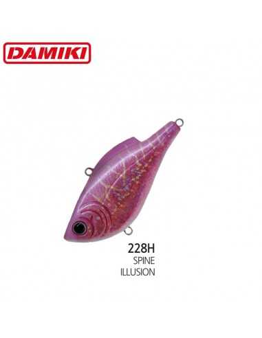 Vobler Damiki NAPJARU-60S Sinking, Culoare 228H, 6cm, 10.5g