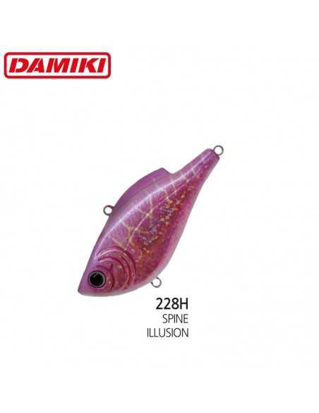 Vobler Damiki NAPJARU-60S Sinking, Culoare 228H, 6cm, 10.5g Vobler Damiki NAPJARU-60S Sinking, Culoare 228H, 6cm, 10.5g